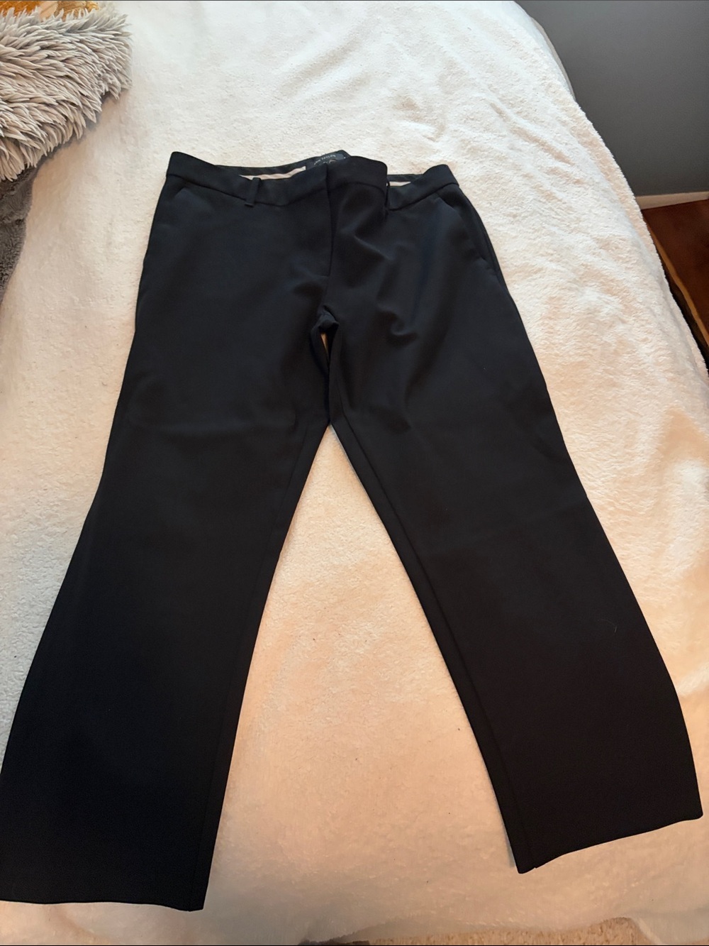 Ann Taylor Men's Black Dress Trousers
